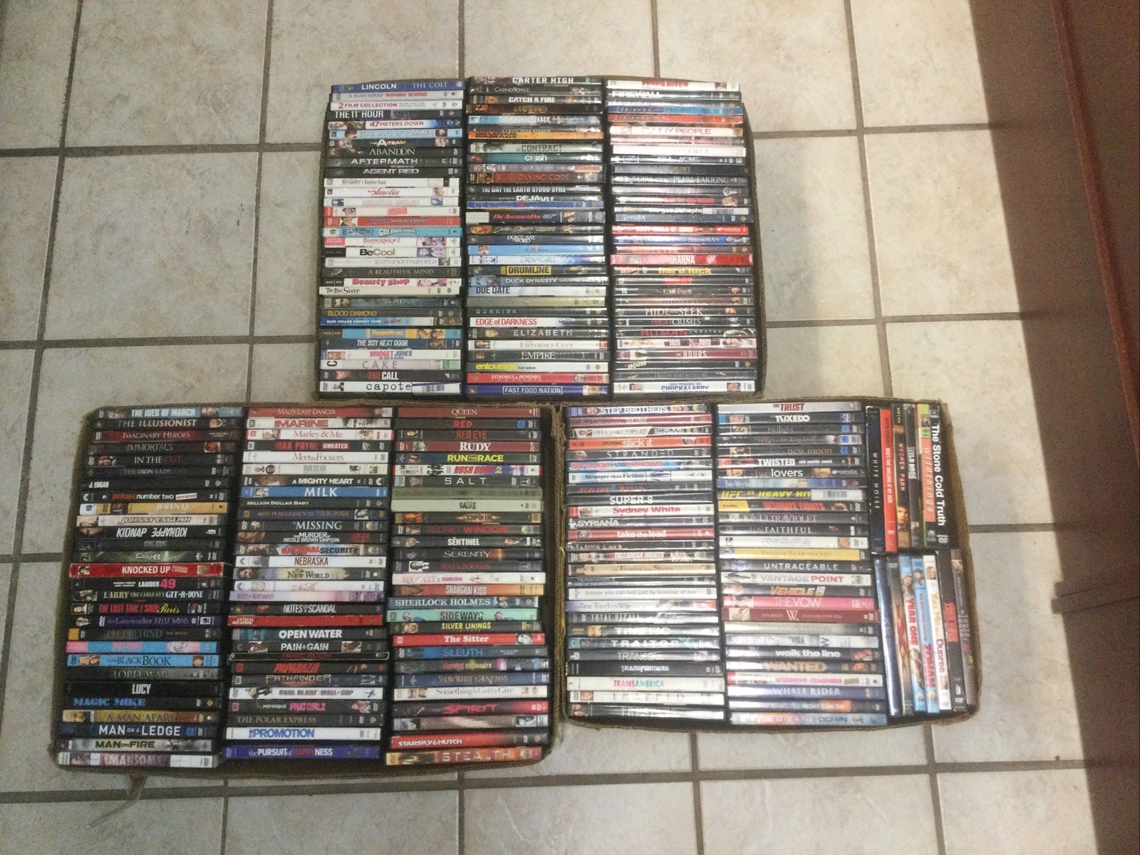 DVD Pick Choose Your Movies Combined Ship Huge Lot #3 Comedy Action Thriller
