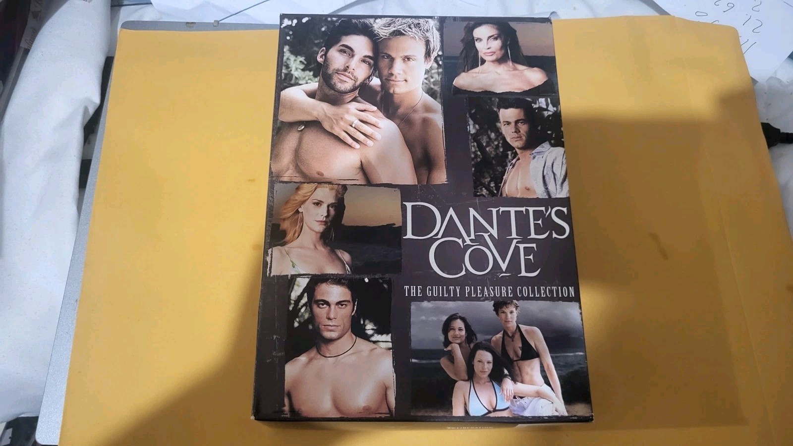 Dante’s Cove Guilty Pleasure Collection DVD Set (Seasons 1, 2 & Lost Pilot)