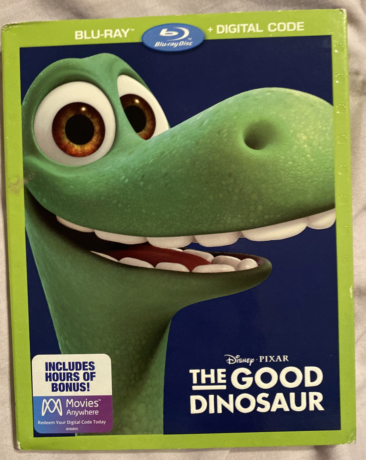 The Good Dinosaur – Disney Pixar – Blu-ray Widescreen, Peter Sohn (No Digital)