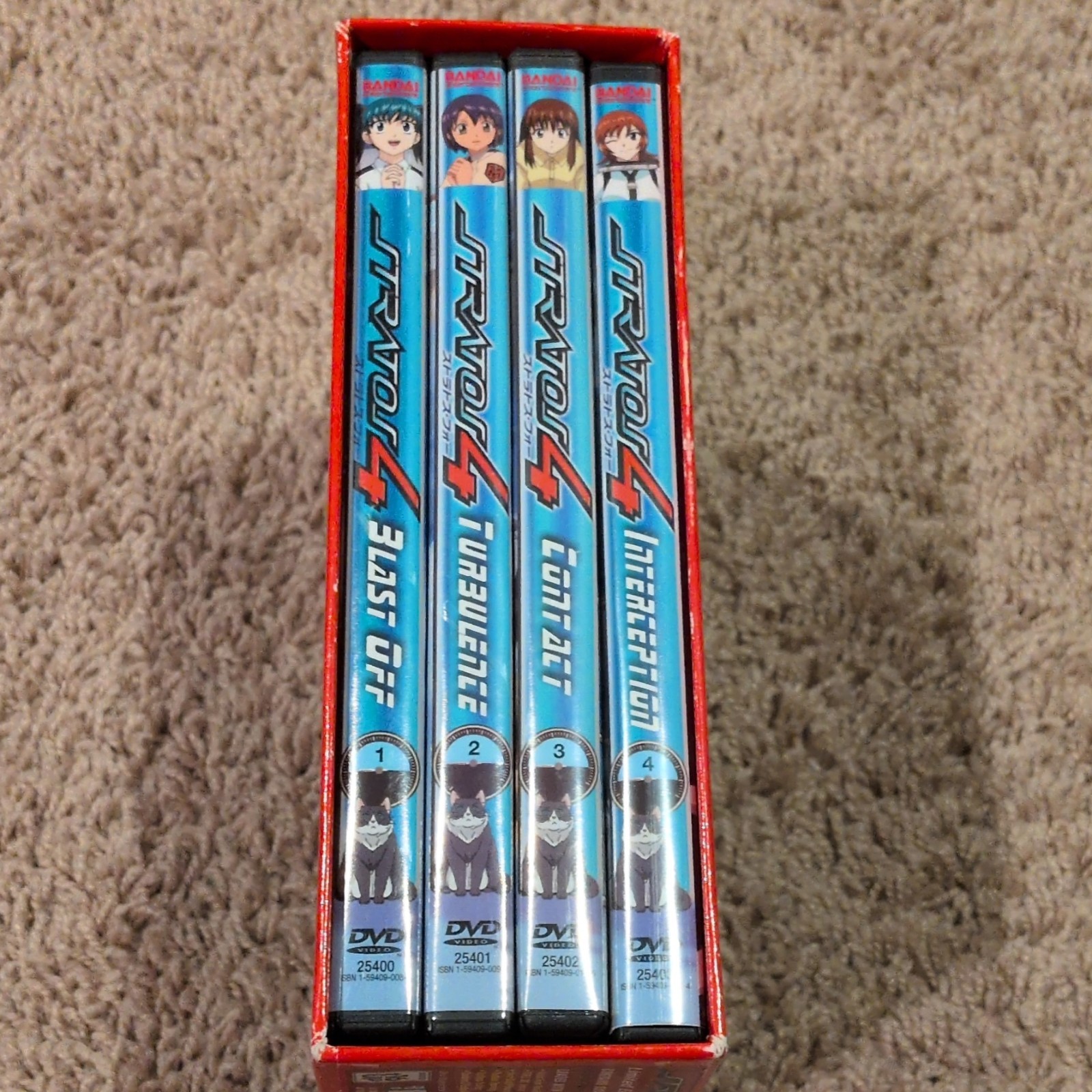 Stratos 4 Limited Edition Box Set Anime DVD