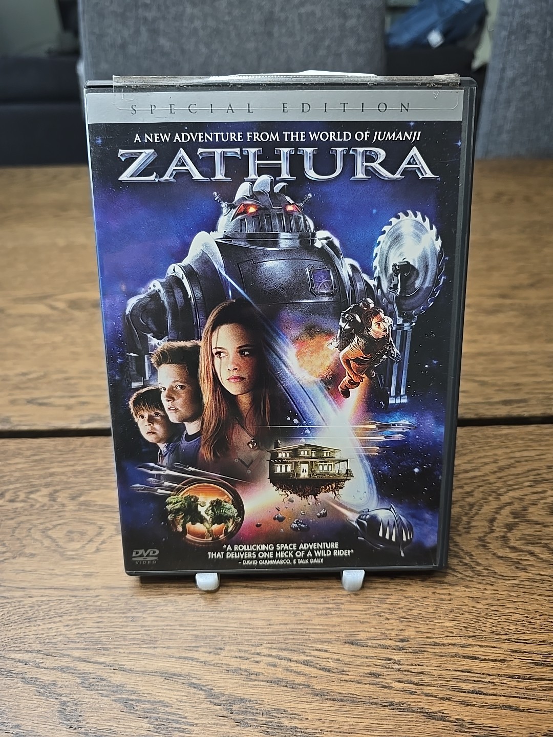 Zathura Special Edition DVD Movie Jon Favreau Tim Robbins Dax Shepard Kristen