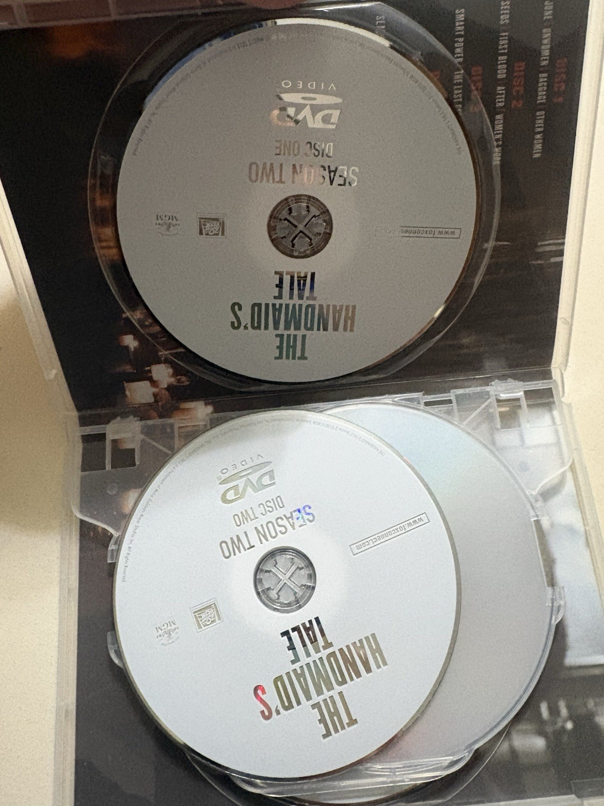 The Handmaid’s Tale DVD Seasons 1-3 Complete Series Tested