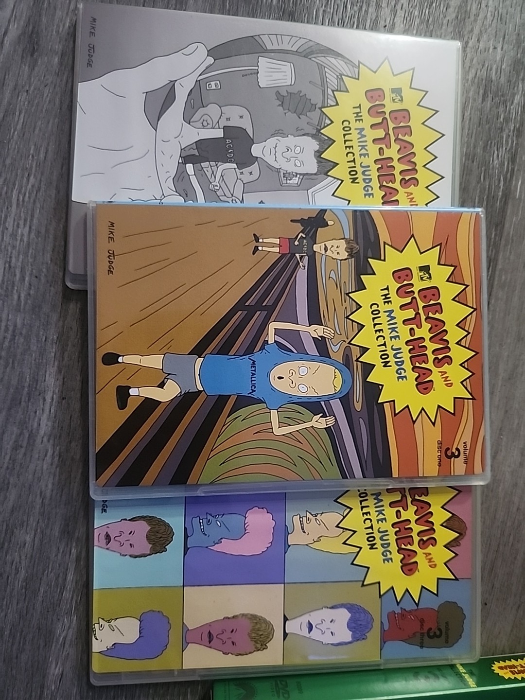 Beavis and Butt-Head: the Mike Judge Collection: Volume 3 (DVD, 2006)