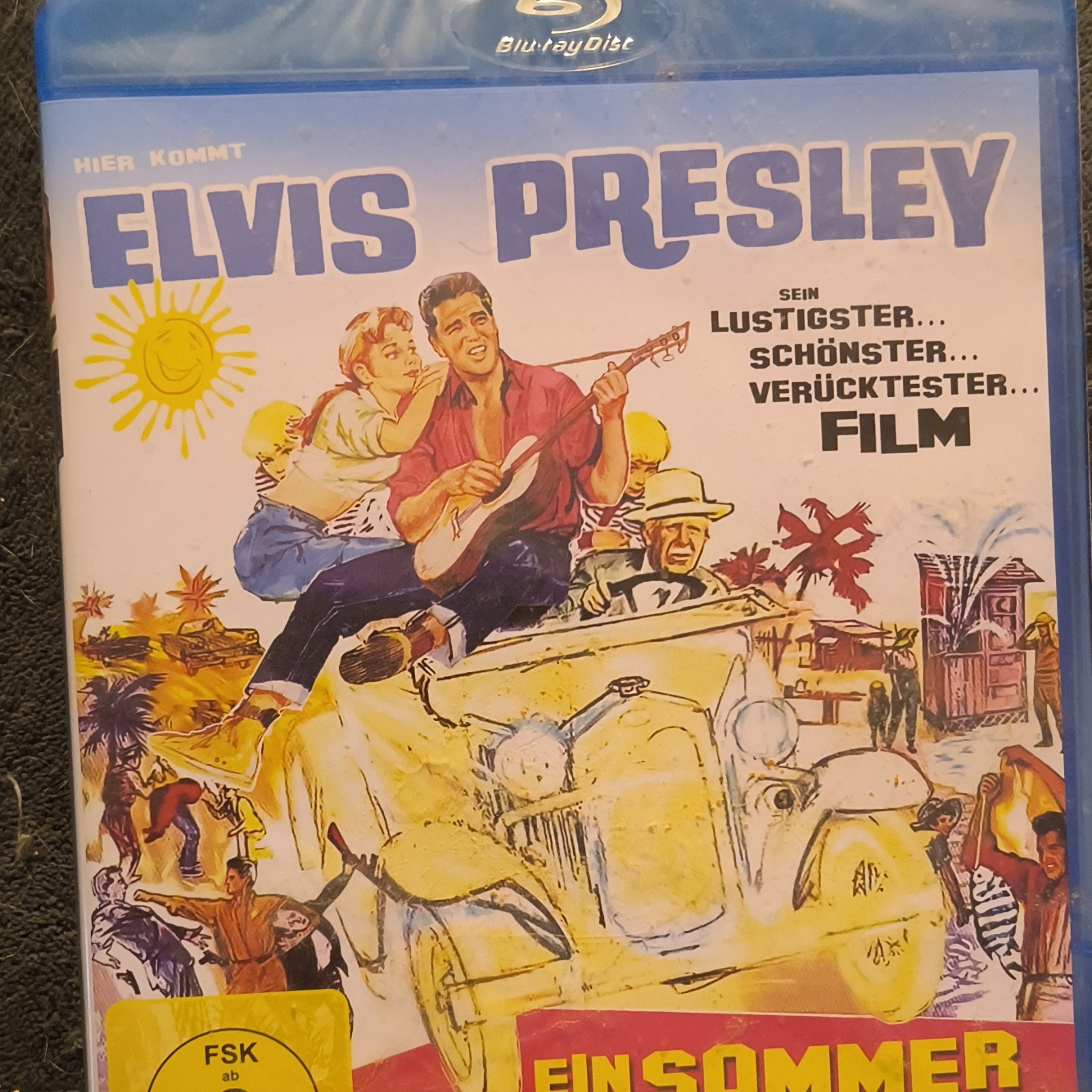 Elvis Presley Ein Sommer in Florida Blu-ray Widescreen 2.35:1 Region B