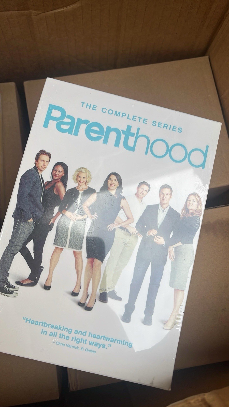 Parenthood TV Series Complete Collection 1-6. Brand New! Free Shipping.