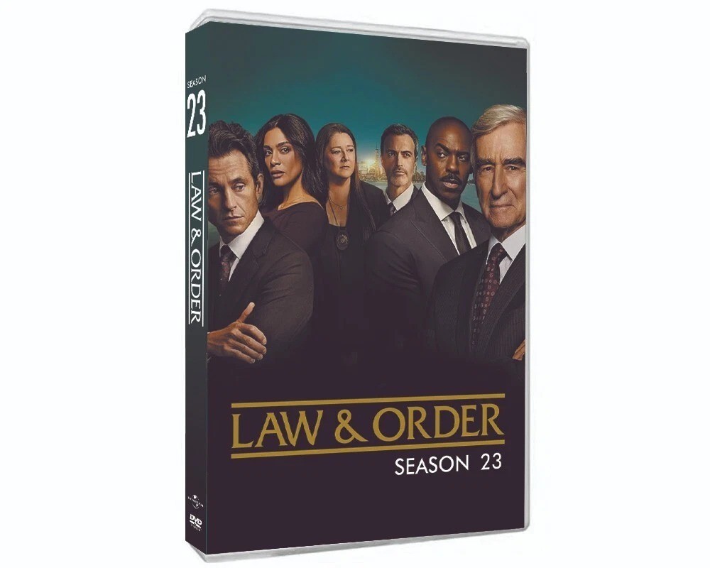 Law & Order: The Complete Season 23 DVD NEW
