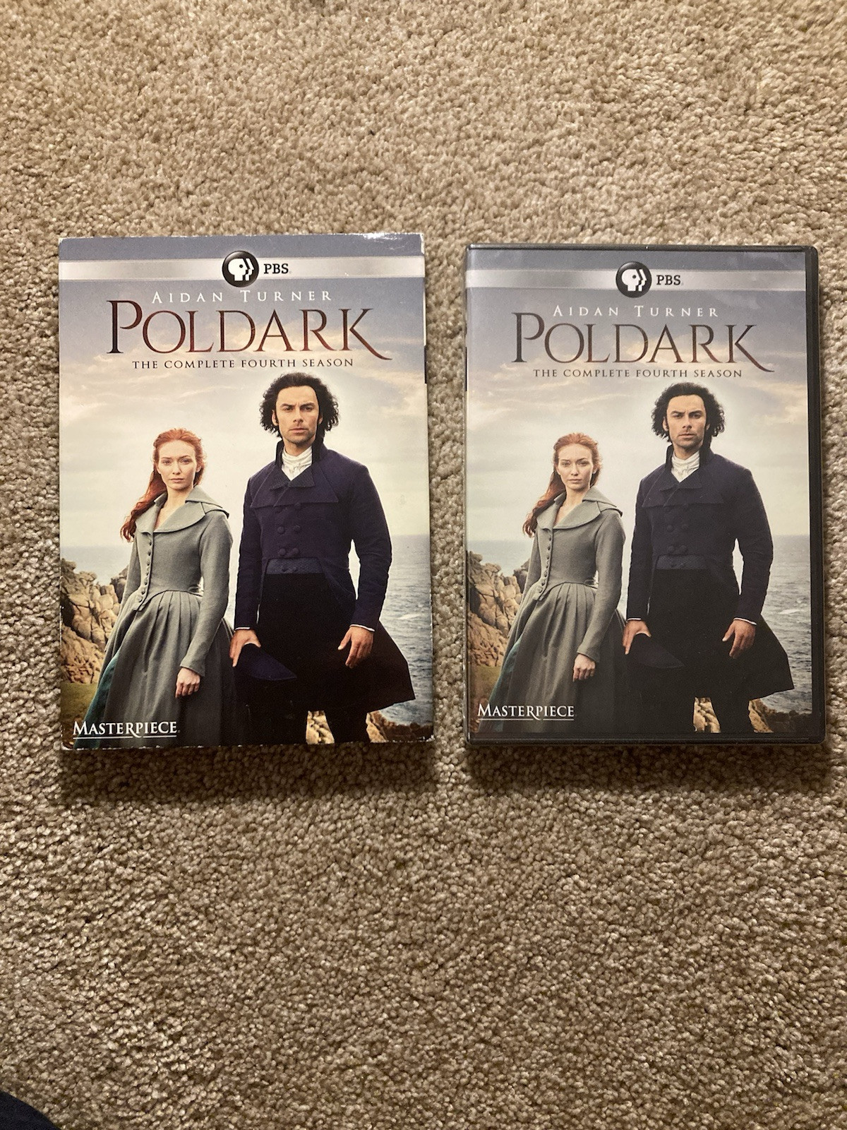 Masterpiece: Poldark, Season 4 (UK Ed.) (DVD) Acorn Period Drama W/ SLIPCOVER