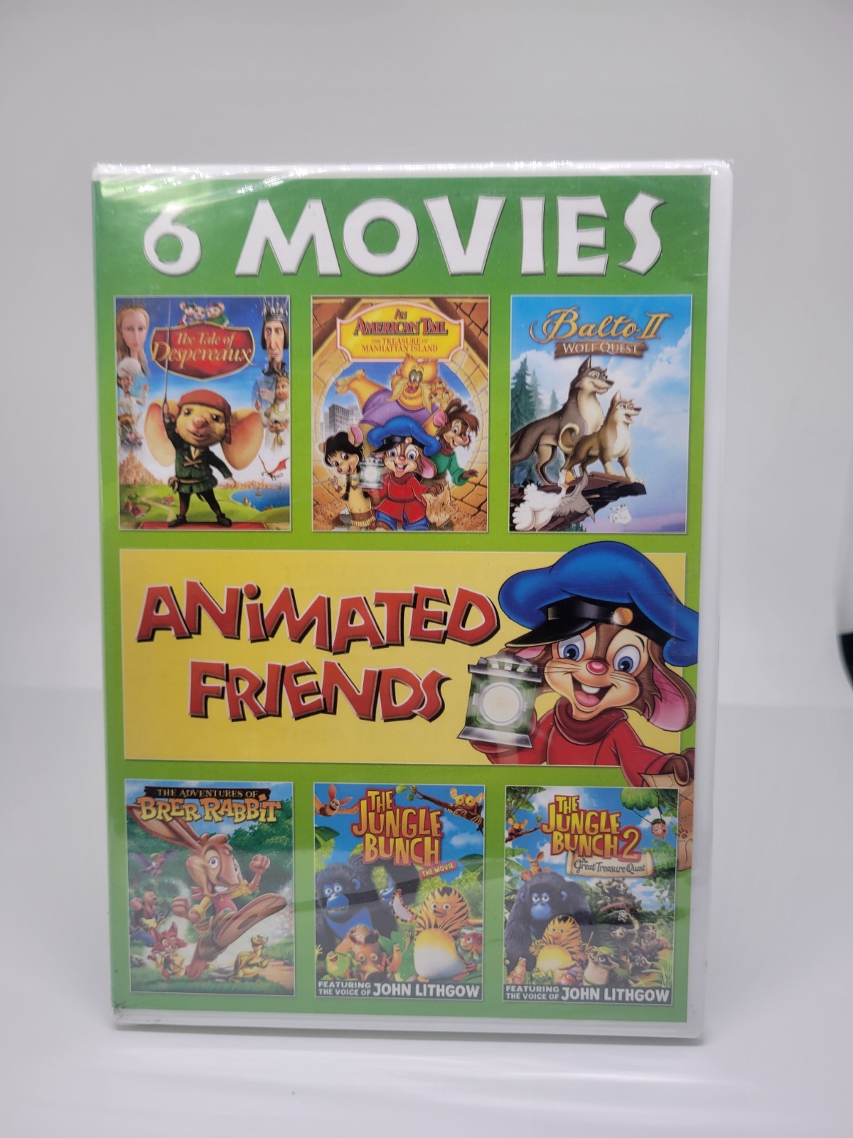 Animated Friends 6-Movie Collection (DVD) BRAND NEW SEALED!