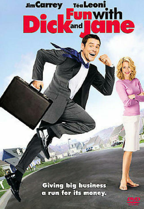 Fun with Dick and Jane (DVD, 2006, Widescreen/Full Screen) NEW