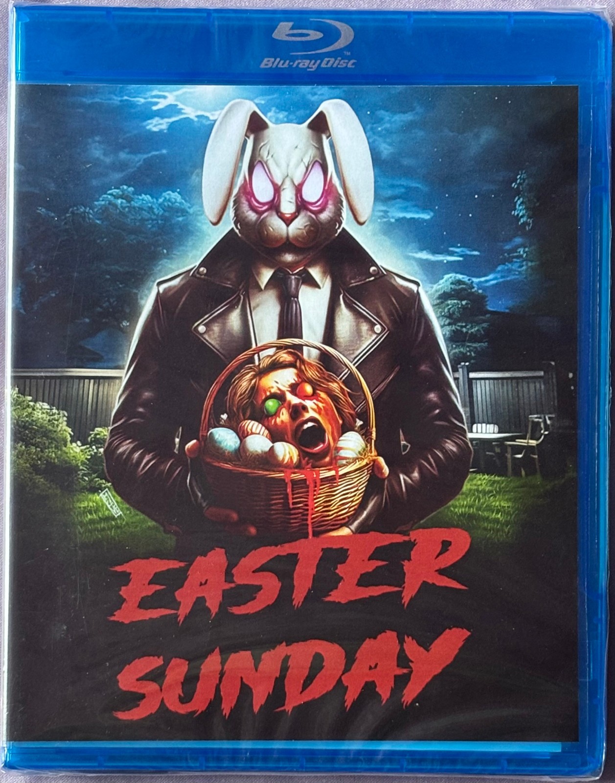 EASTER SUNDAY SRS CINEMA BLU-RAY RARE LIMITED EDITION 2014