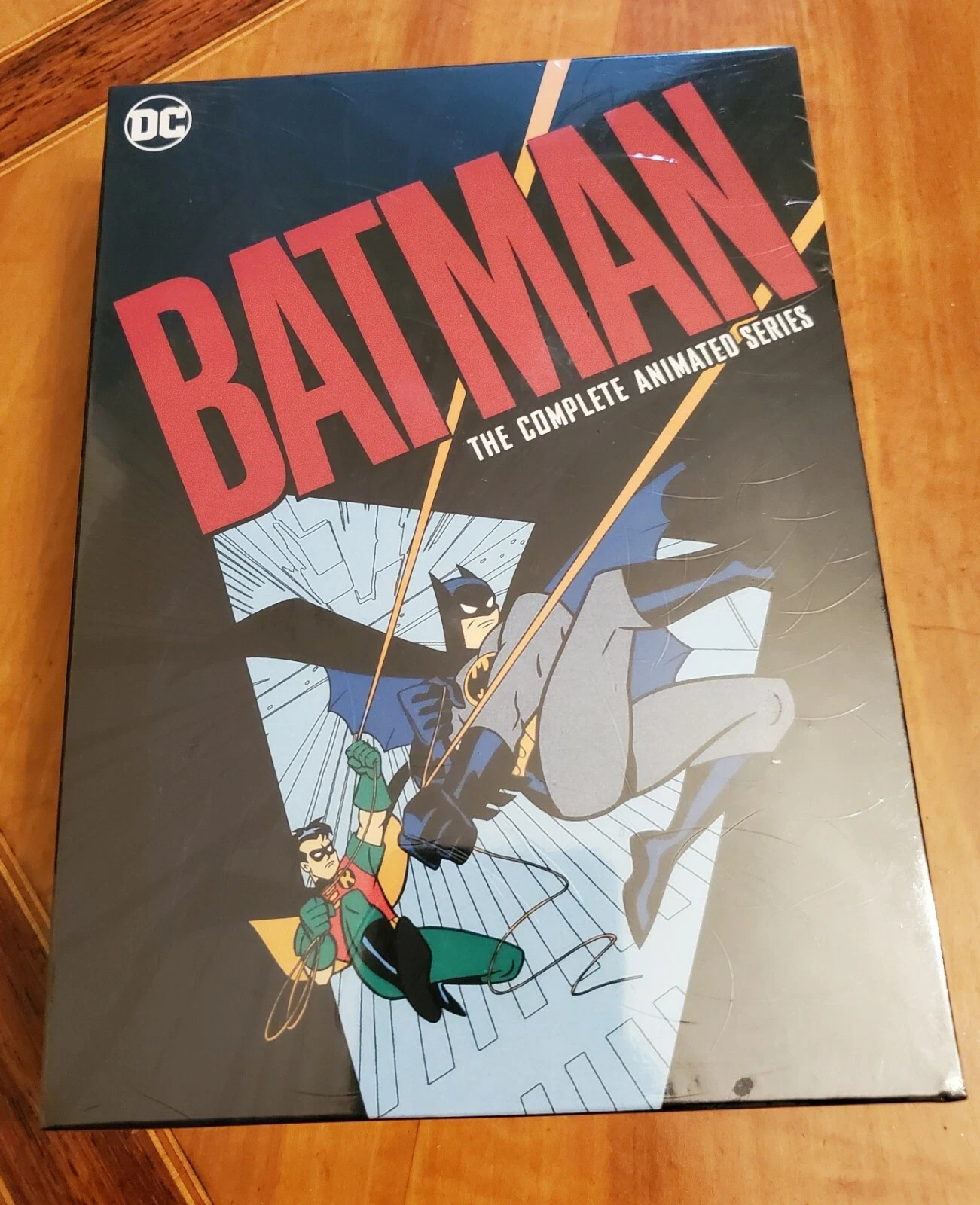 Batman The Complete Animated Series ( DVD 12-Disc Box Set) Full Series