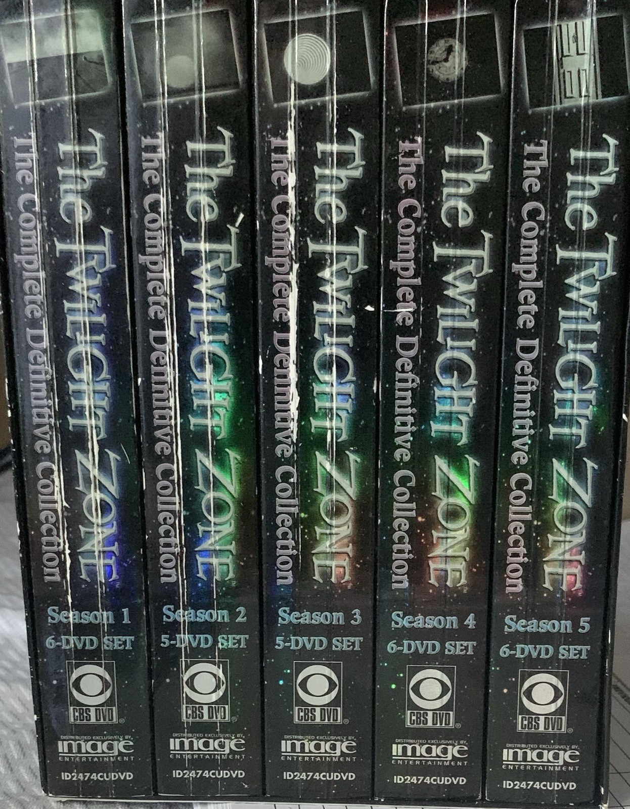 The Twilight Zone – The Complete Definitive Collection (DVD, 2006, 28-Disc Set)