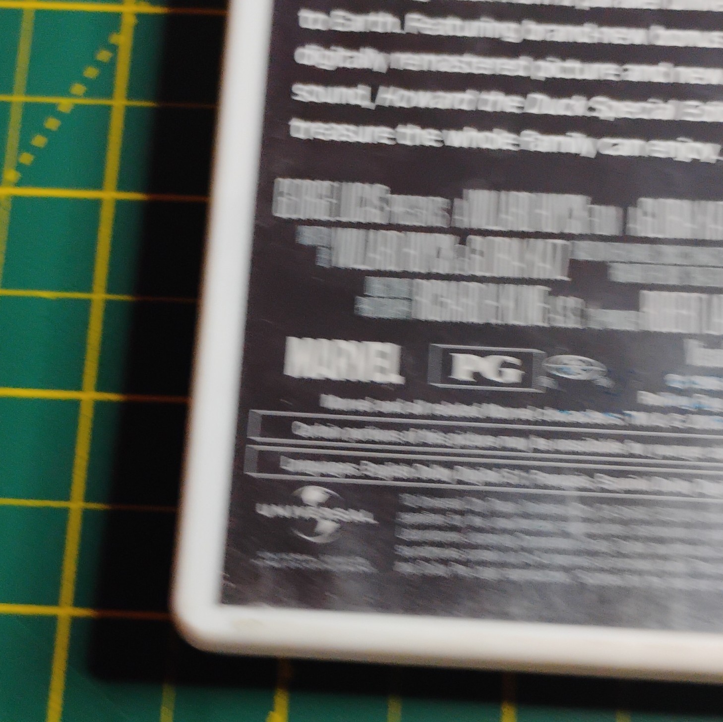 Universal Studios Howard the Duck DVD Special Edition PG 110 min Huyck
