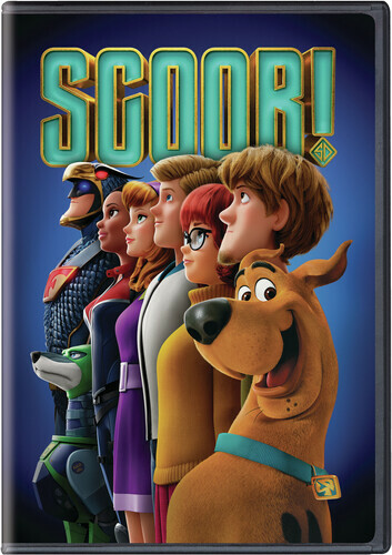 Scoob! (DVD, 2020) Rdbx Disc Only 4031