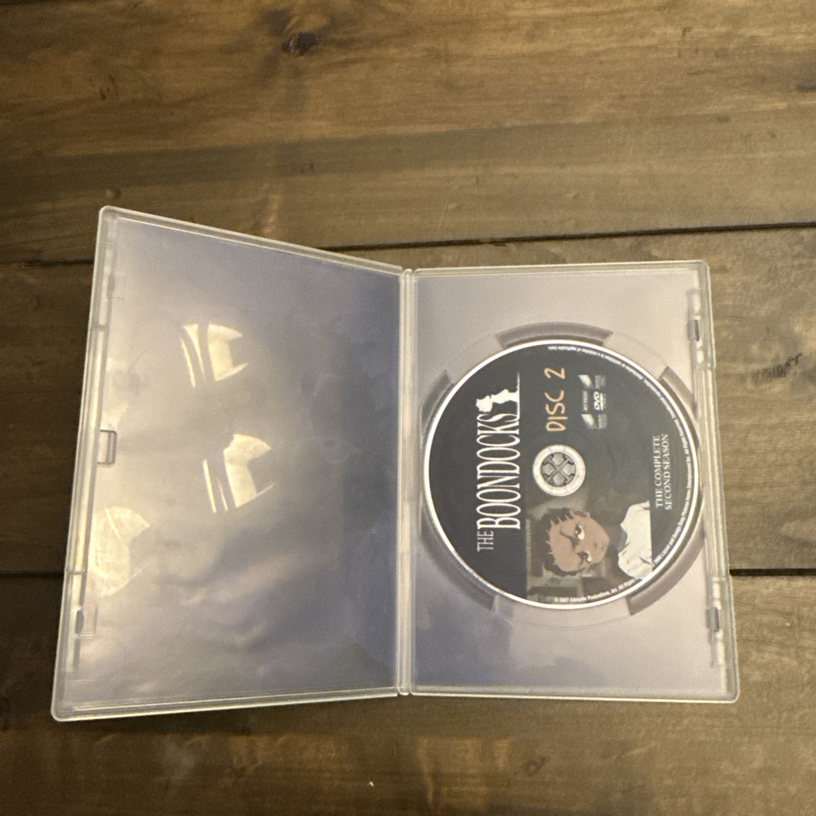 The Boondocks DVD Season 2 Sisc 2 Episodes 6-10