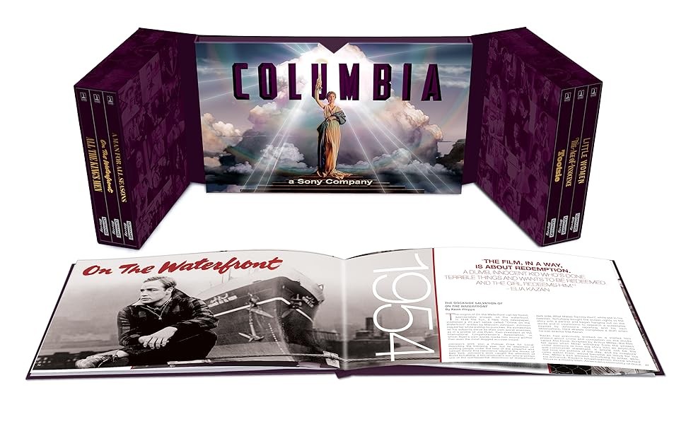 Columbia Classics Gift Set V5 (100 Anniv / 4K UHD) New