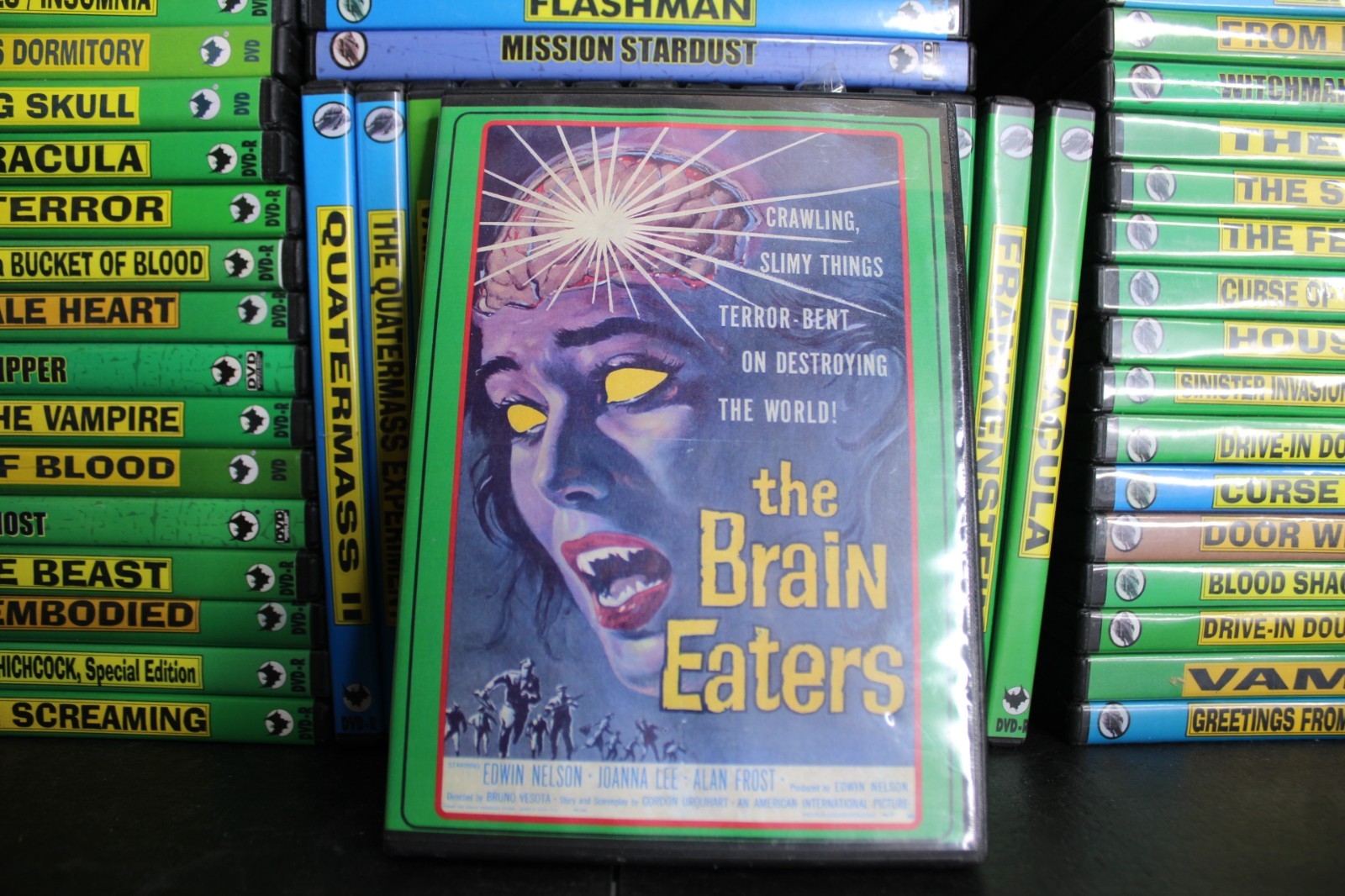Sinister Cinema DVD Collection, Pick Your Nostalgic Horror Cult Classic Rare