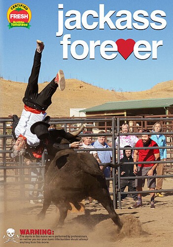 Jackass Forever [New DVD] Ac-3/Dolby Digital, Dolby, Dubbed, Subtitled, Widesc