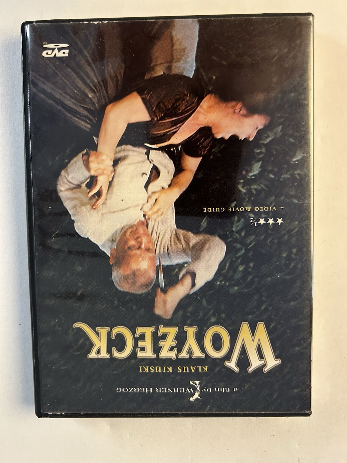 Woyzeck DVD Werner Herzog Klaus Kinski German Language with English Subtitles