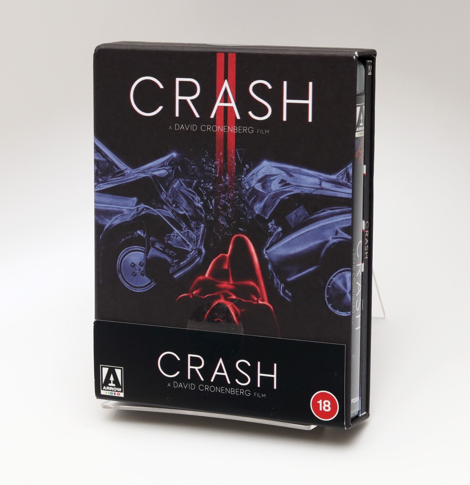 Crash Arrow Video Limited Edition Blu-ray James Spader UK Import Region B