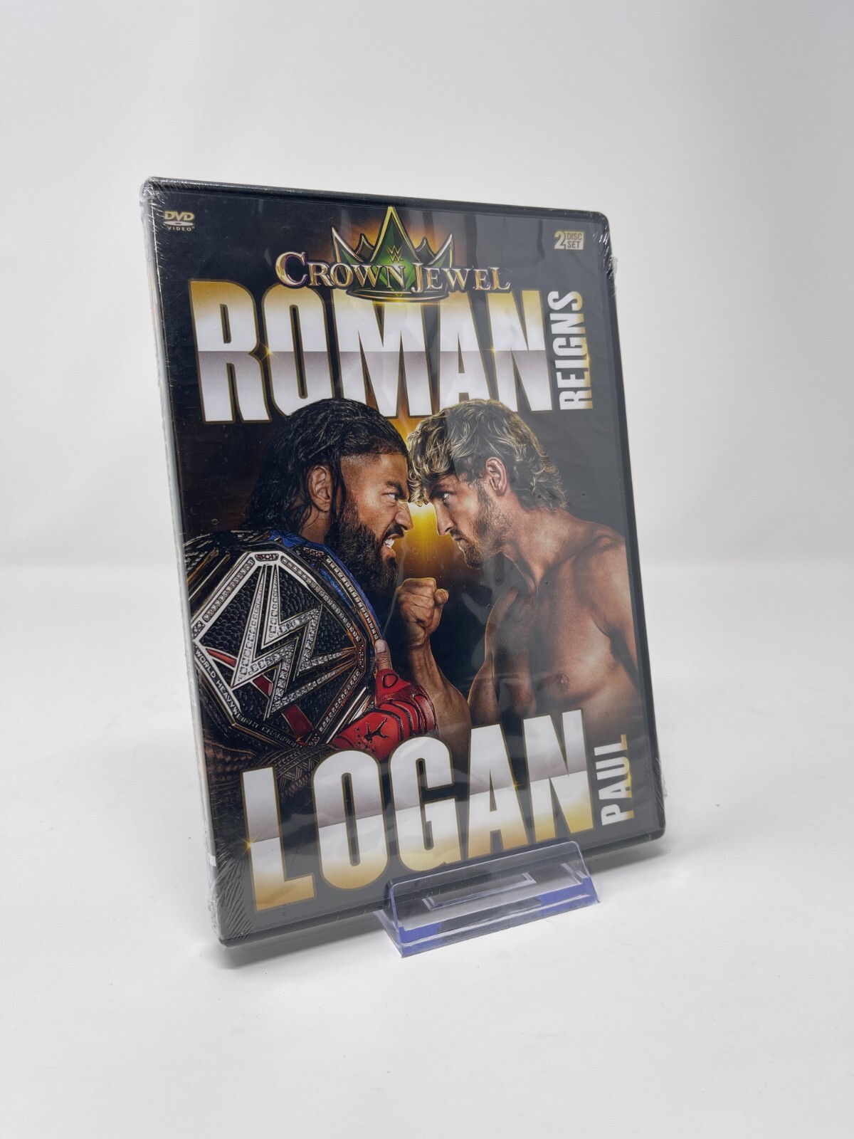 WWE: Crown Jewel 2022 (DVD) 📀