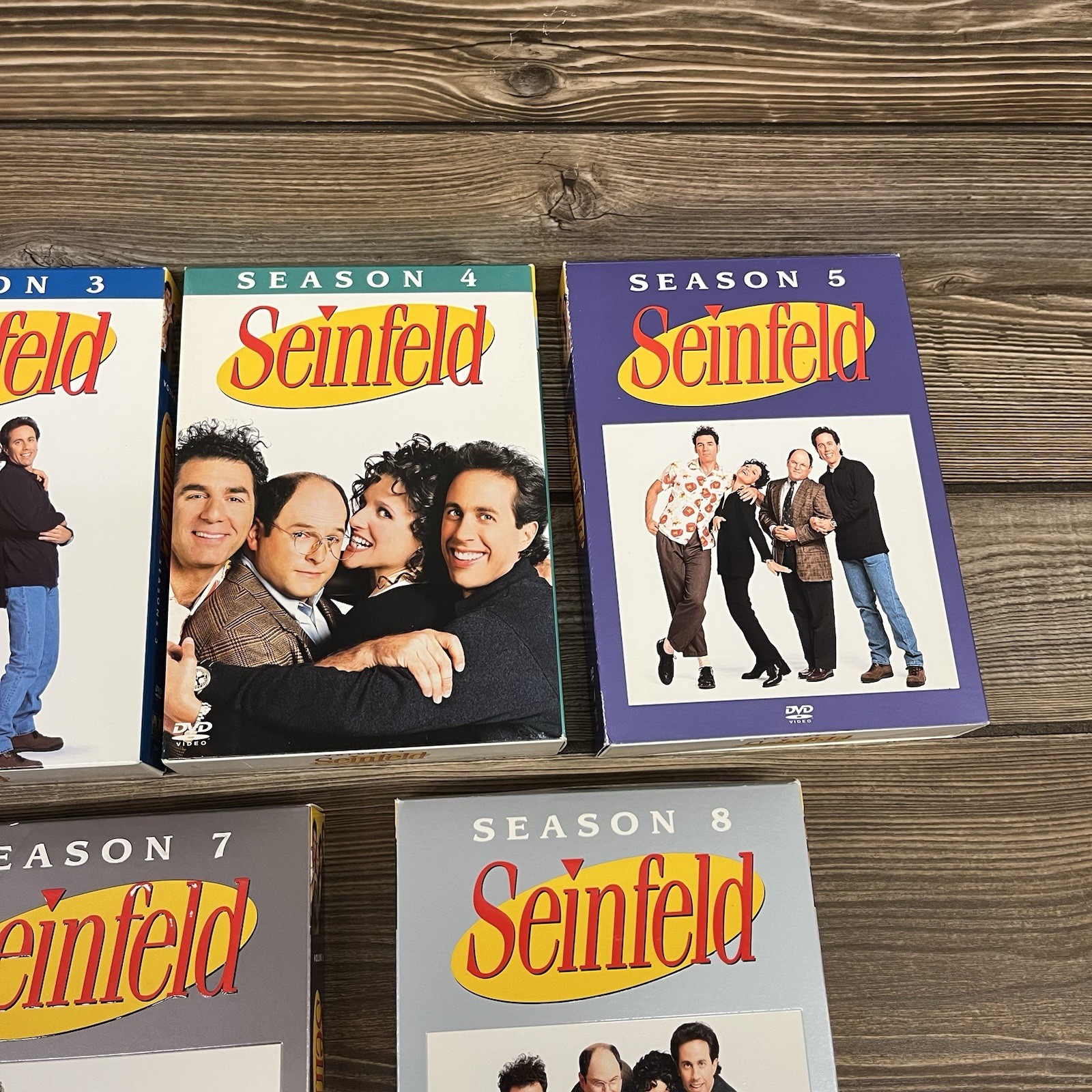 Seinfeld DVD (2004) Comedy TV Sitcom – Box Sets Seasons 1-8 (1 2 3 4 5 6 7 8)