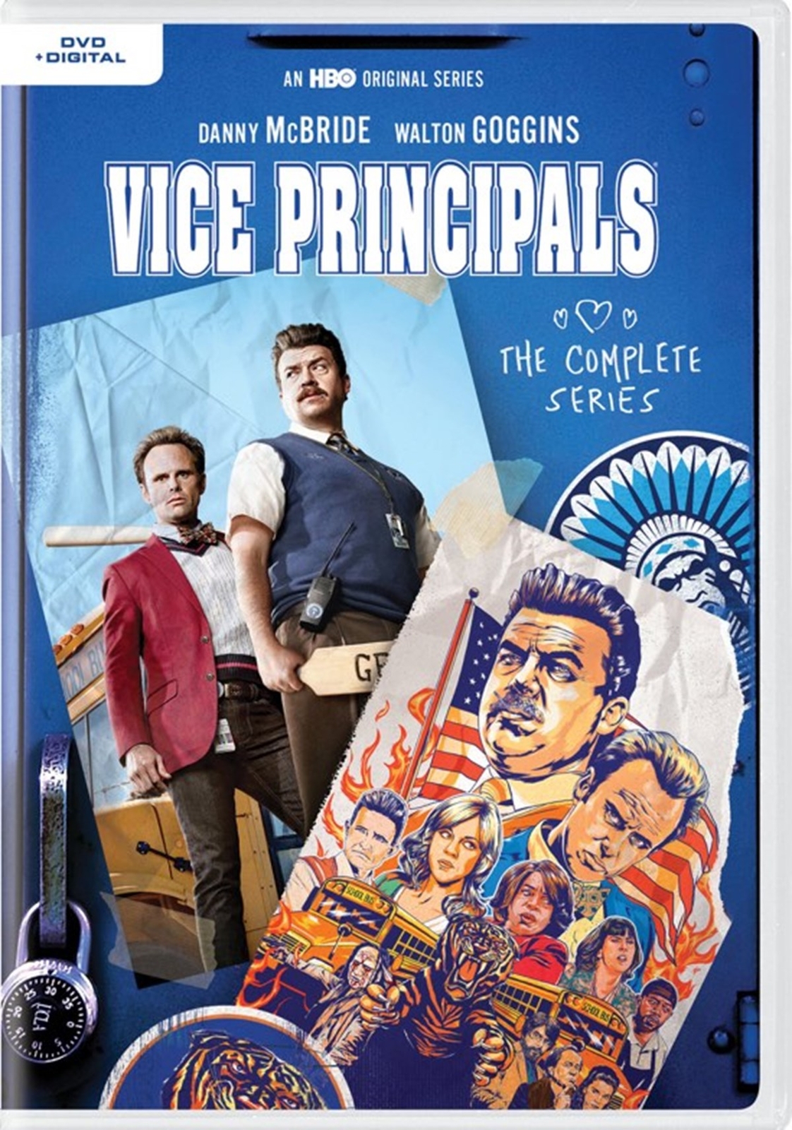 Vice Principals The Complete Series DVD Busy Philipps NEW