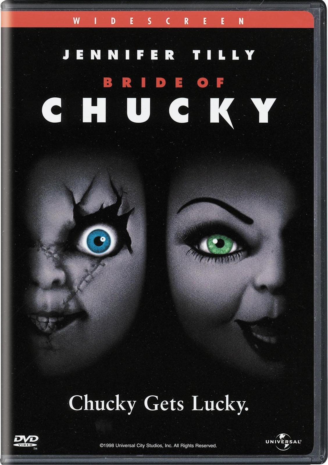 Bride of Chucky DVD Katherine Heigl NEW