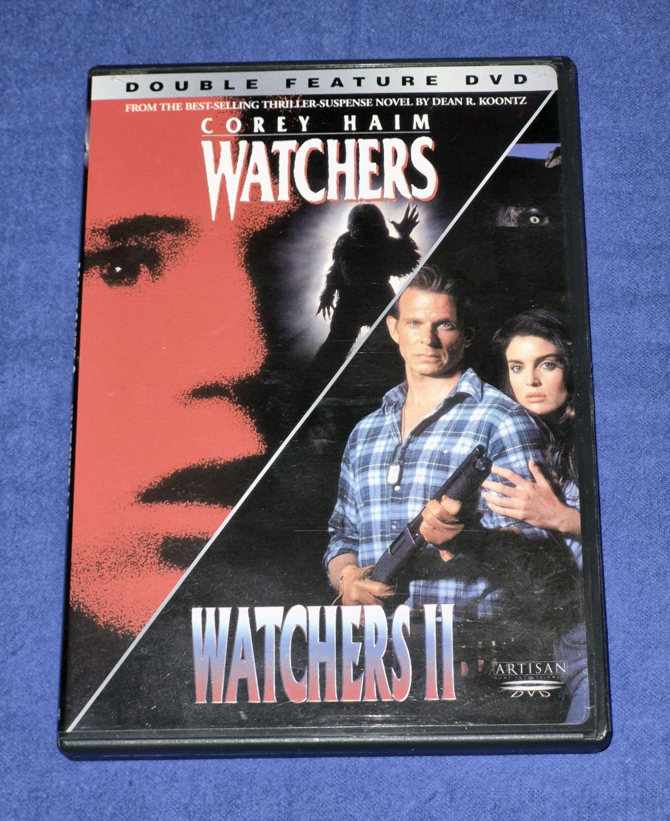 Watchers 1 & 2 Double Feature 1988/1990 (DVD, 2003) – Corey Haim