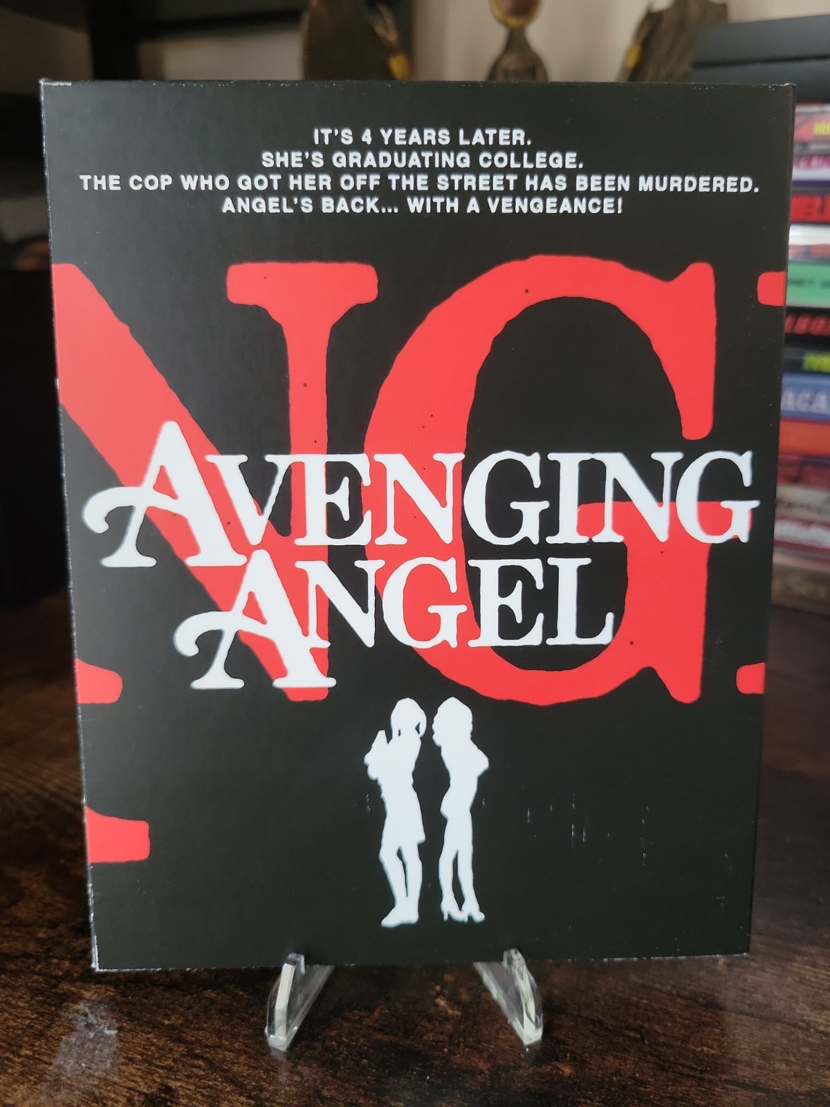 Avenging Angel (Blu-ray, 1985)