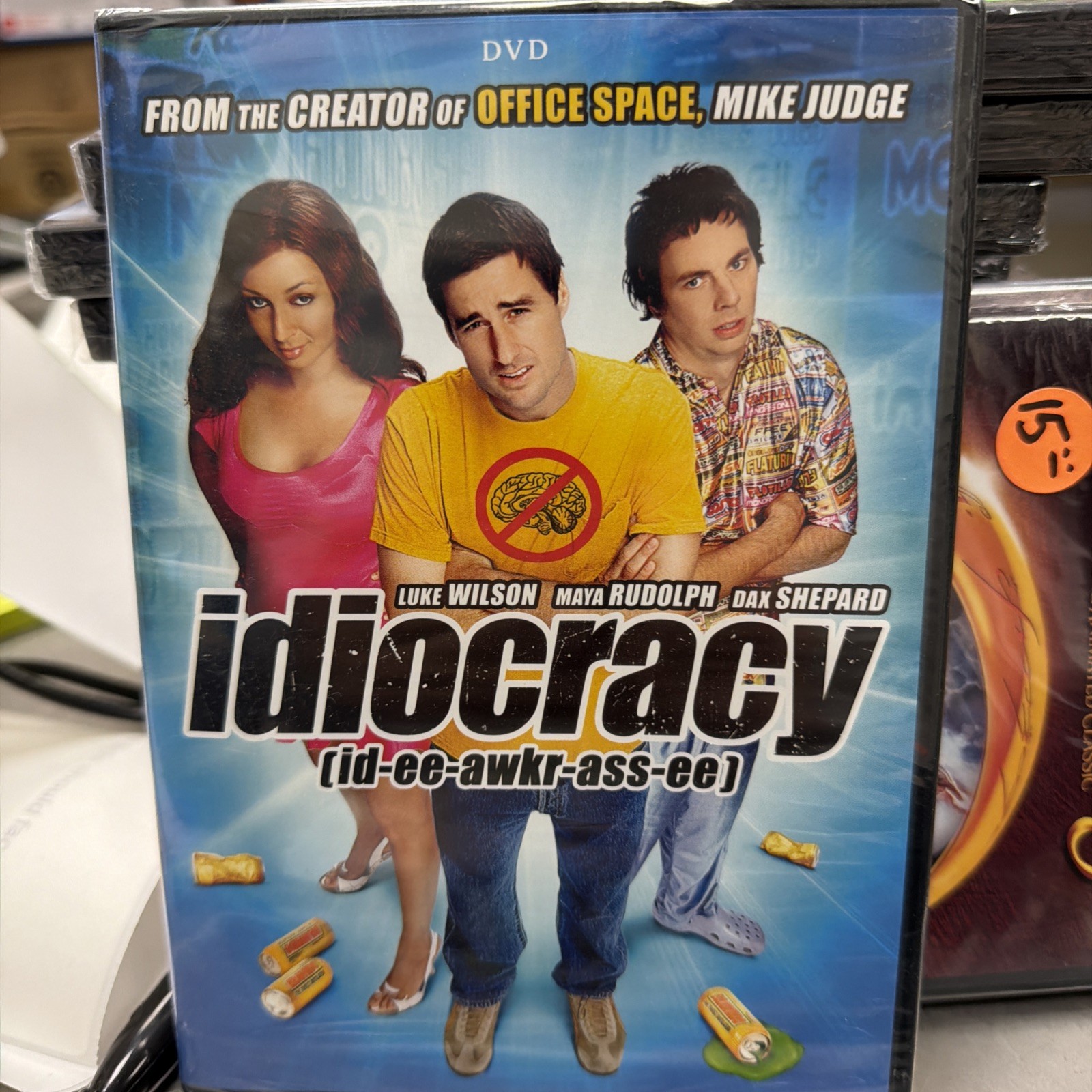 Idiocracy (DVD) Luke Wilson Maya Rudolph Dax Shepard Terry Crews