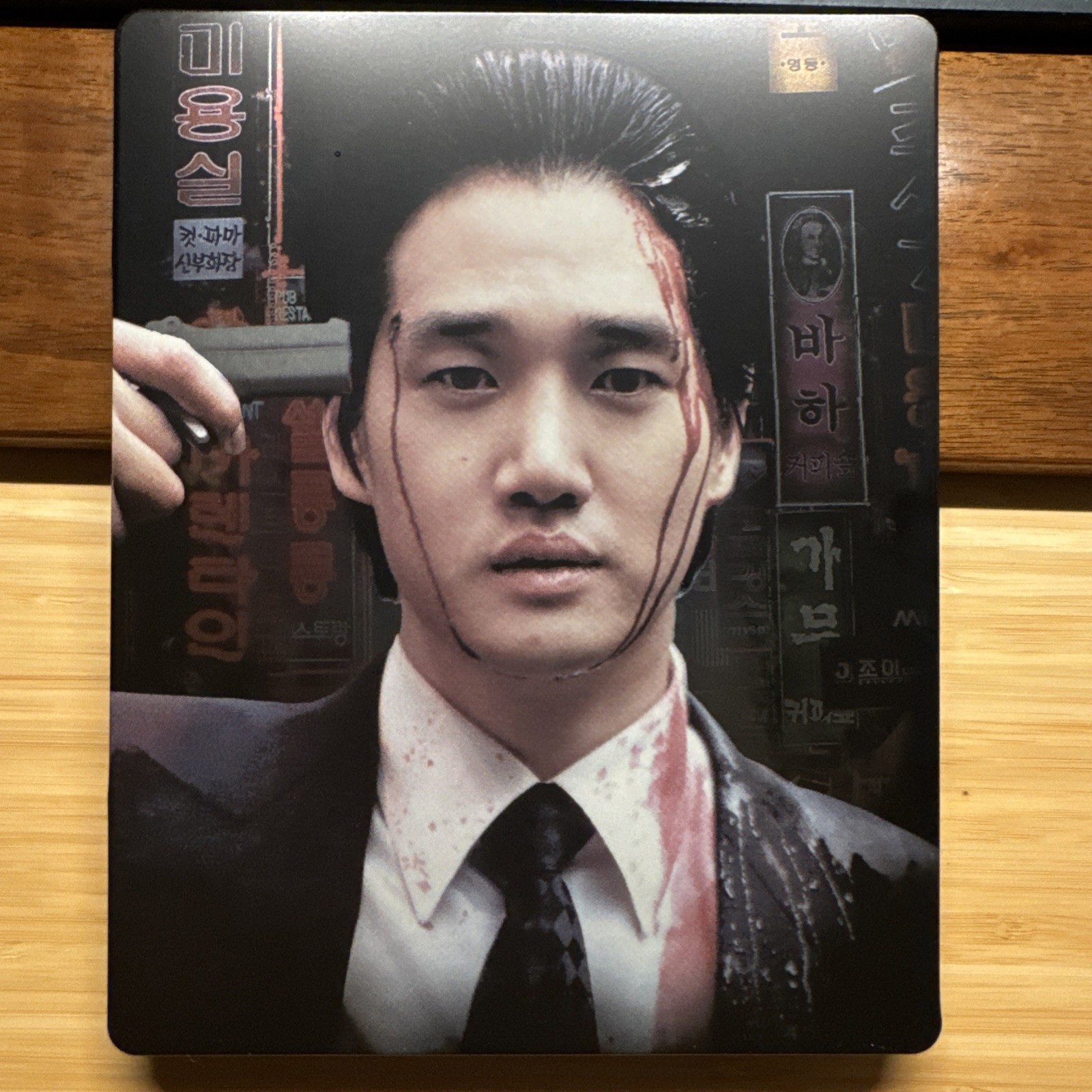 OLDBOY *RARE* 1st Edition UK Blu-ray Steelbook – comes with arrow video discs