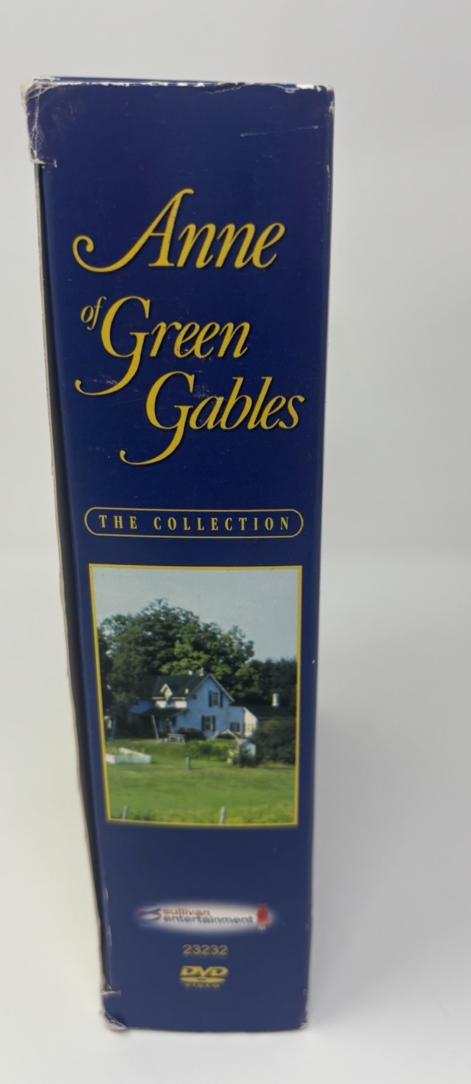 Anne of Green Gables Trilogy Box Set (DVD, 2005)