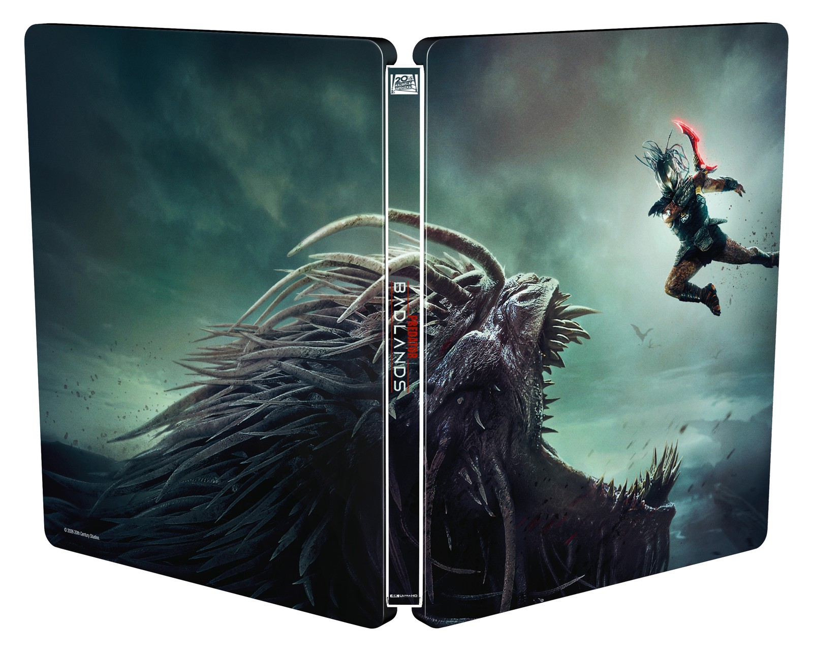 Predator: Badlands Limited Edition 4K UHD Steelbook (4K UHD Blu-ray)