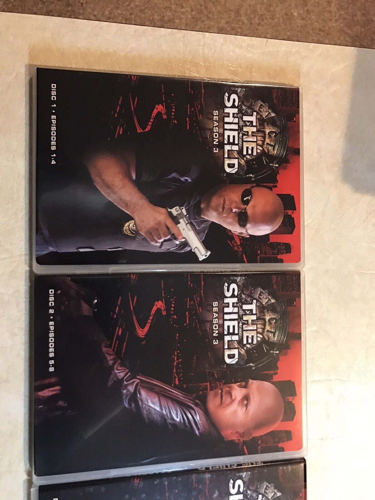 The Shield – The Complete Third Season – DVD – GOOD$