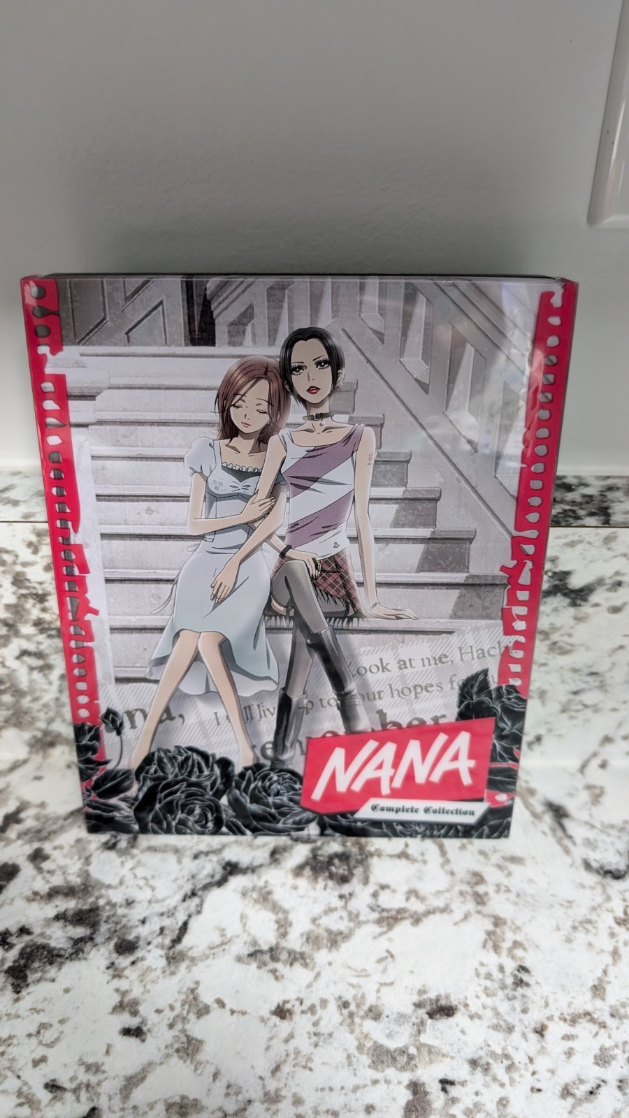 Sentai NANA Complete Collection Blu-ray Steelbook w/ Slipcover Anime