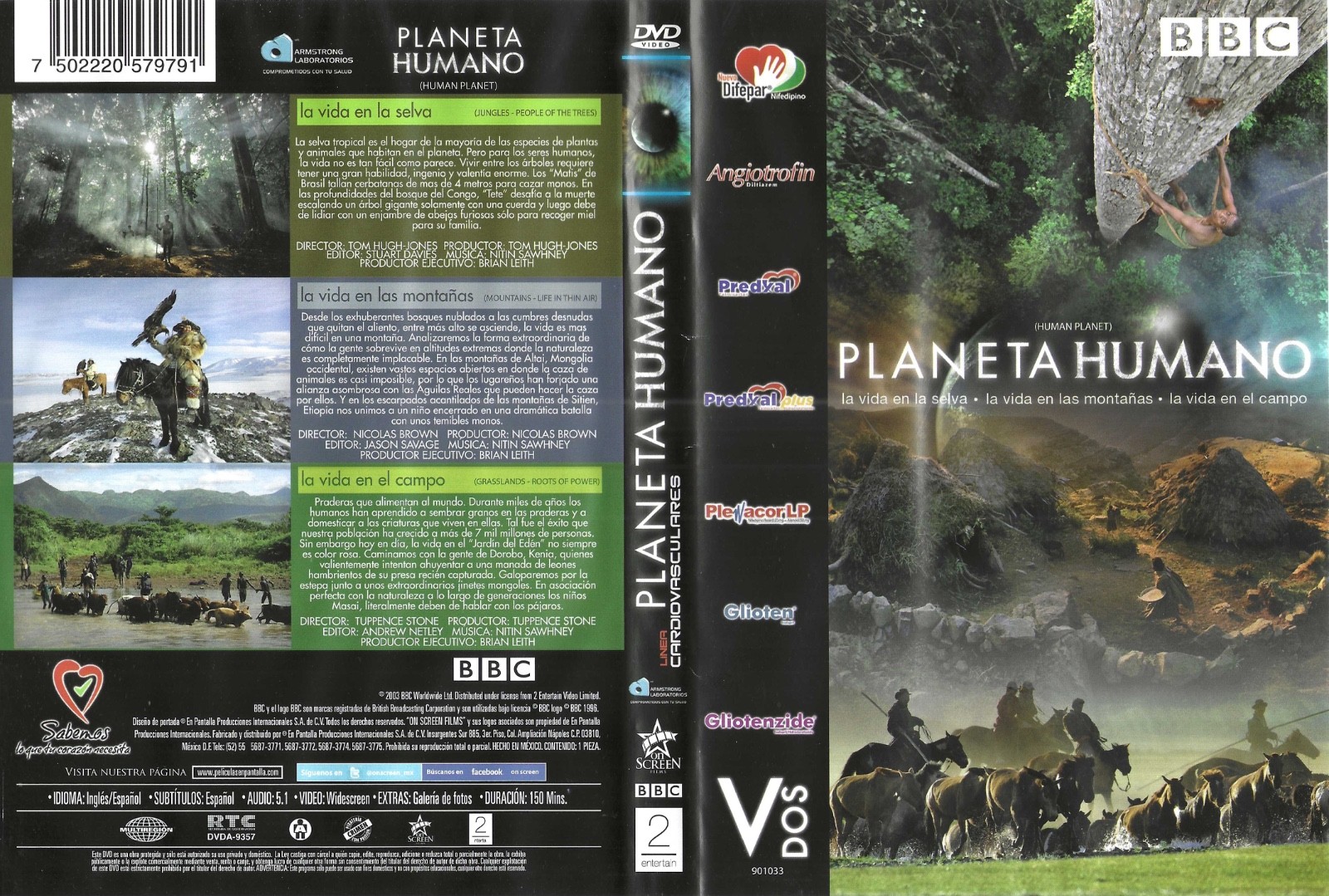 Planeta Humano Dvd. V Dos