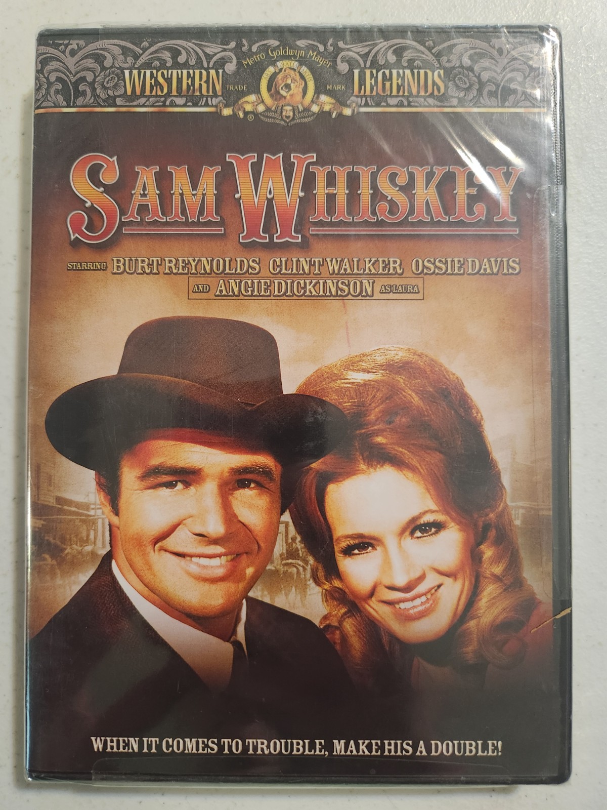 Sam Whiskey (DVD, 1969) Burt Reynolds