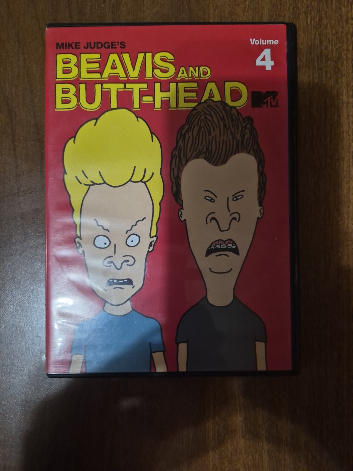 Beavis and Butt-Head The Mike Judge Collection Volumes 1, 2, 3 & 4 + Do America