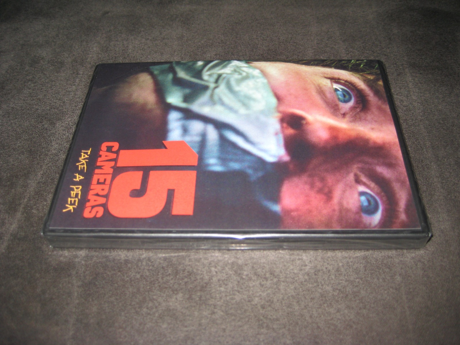 15 CAMERAS (DVD 2023) BRAND NEW – NOT RATED – WIDESCREEN – HORROR – THRILLER