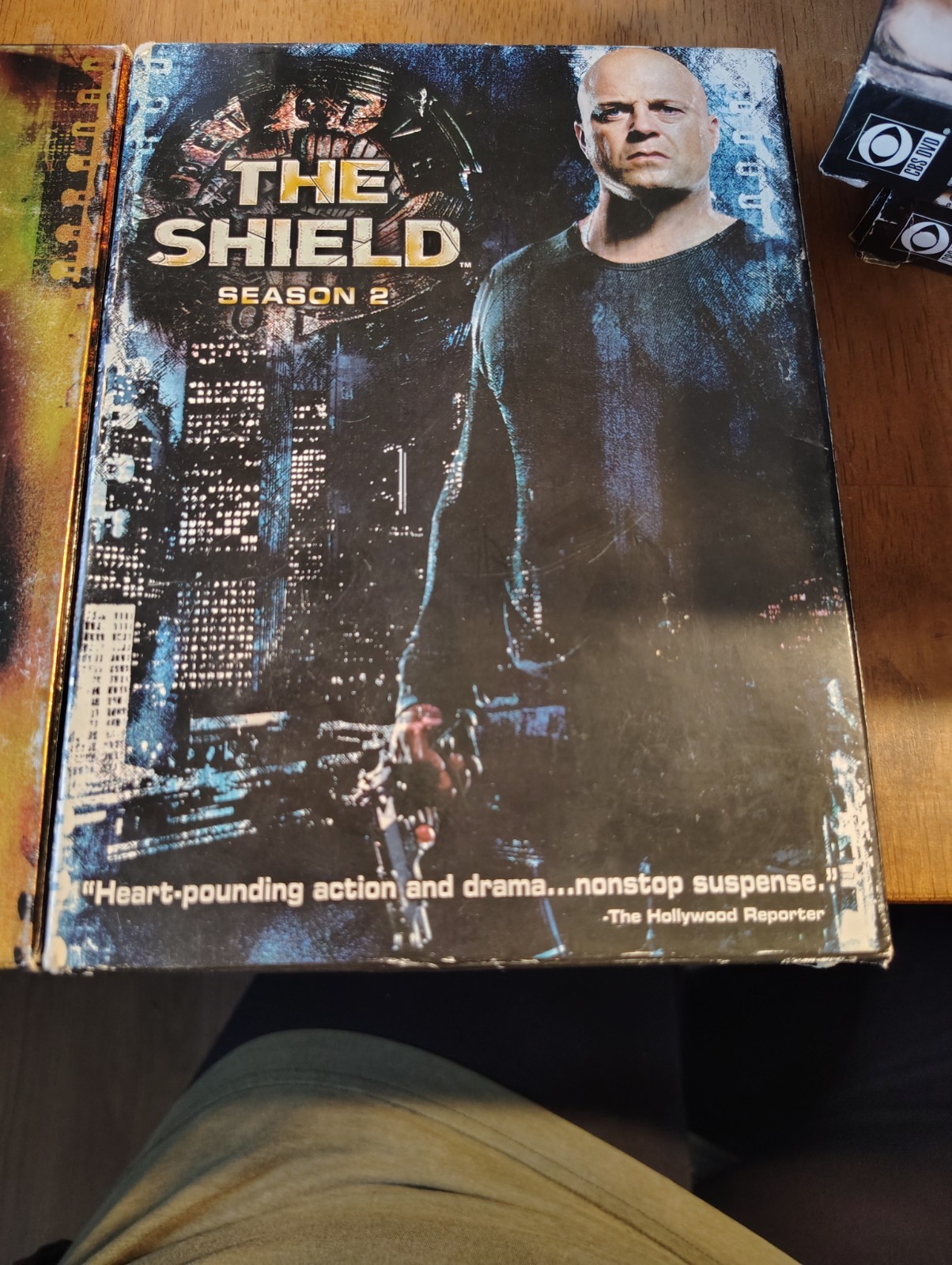 The Shield DVD Box Set Seasons 1 & 2 TV Series Tall Case Edition