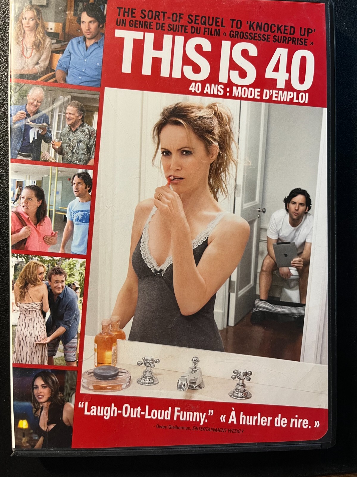 This Is 40 (DVD, 2013) Paul Rudd Leslie Mann Judd Apatow