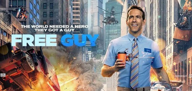 Free Guy (Blu-ray Disc Only, 2021) READ DESC 4 SHIP INFO