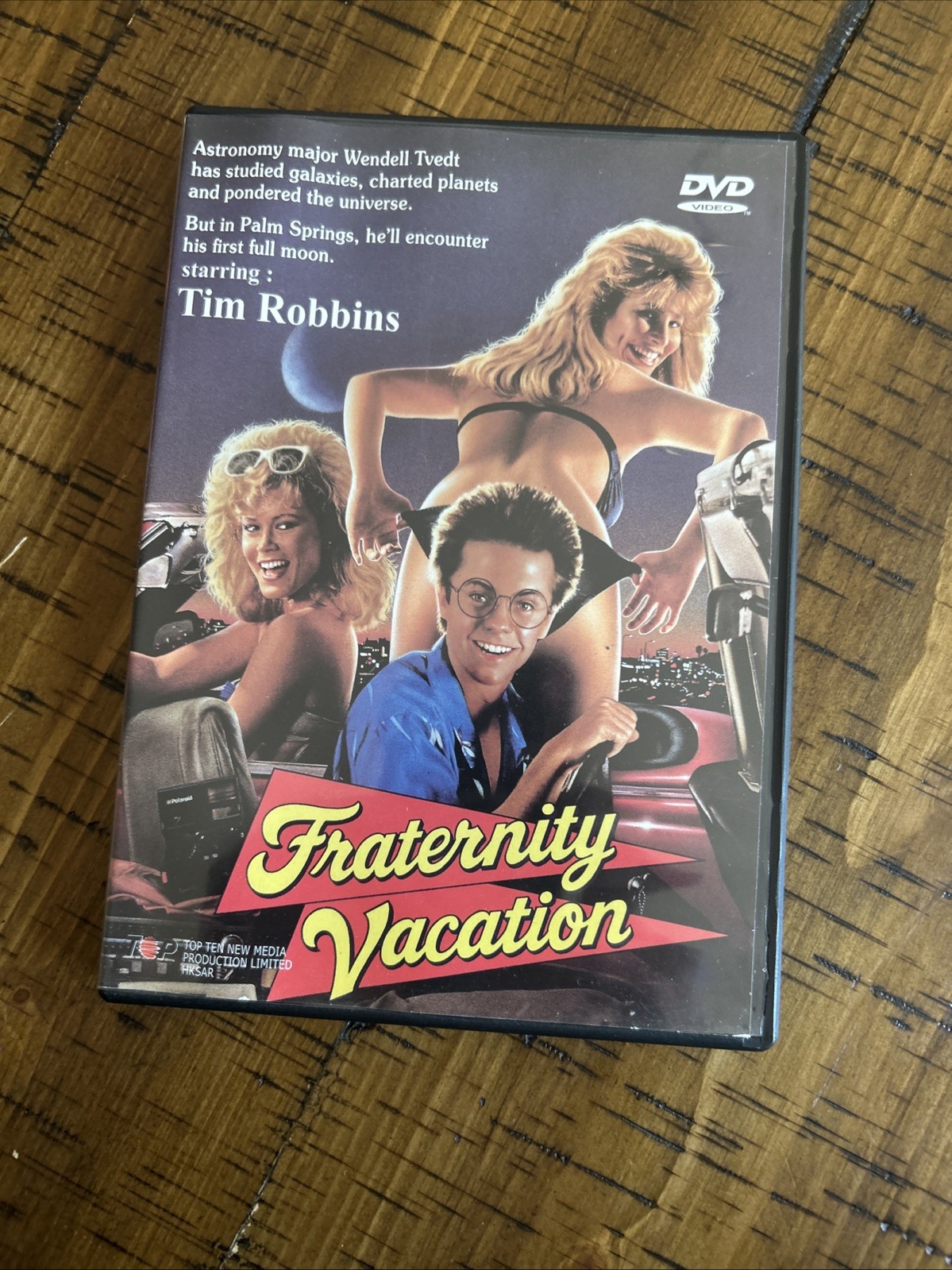fraternity Vacation Dvd, Tim Robbins 1980S Throwback Flashback
