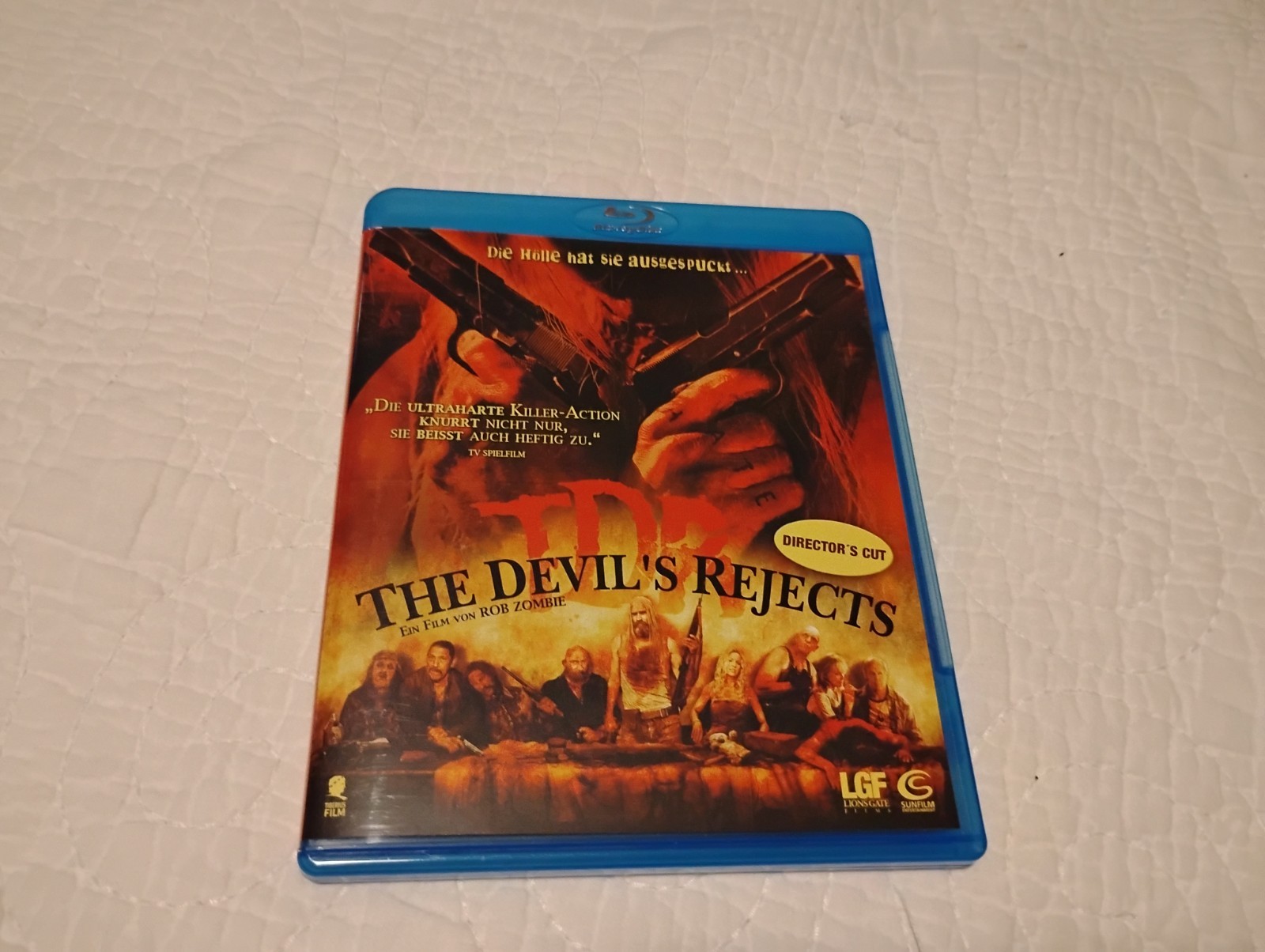 Region B Devil’s Rejects Unrated Director’s Cut Blu-ray IMPORT Gore Horror