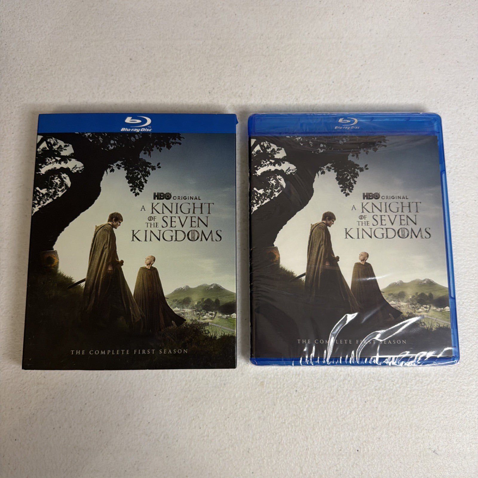 A Knight of the Seven Kingdoms: The Complete First Season [New Blu-ray]
