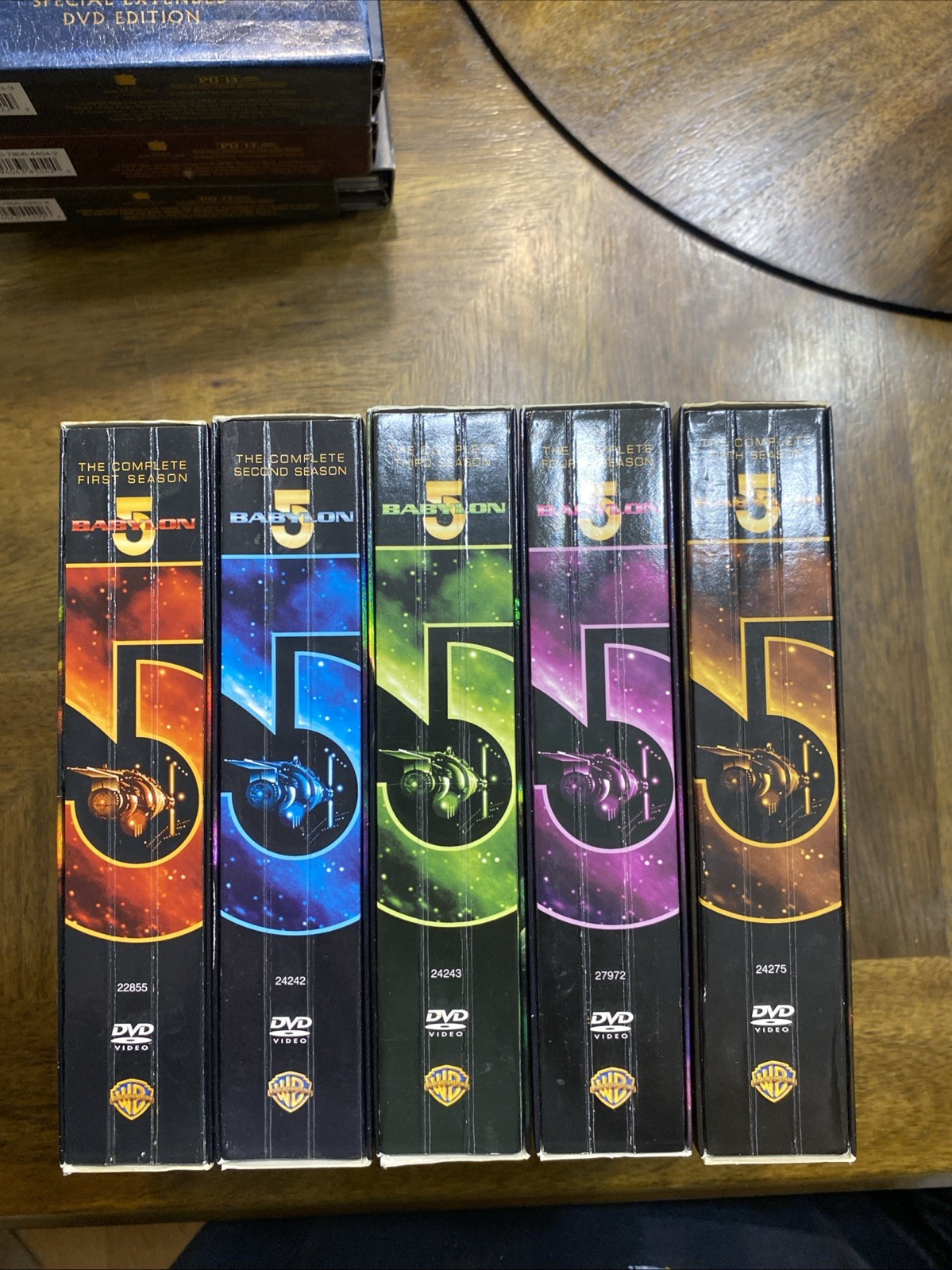 Babylon 5 Complete Series (DVD, 1994, TV Series) Season 1 2 3 4 5