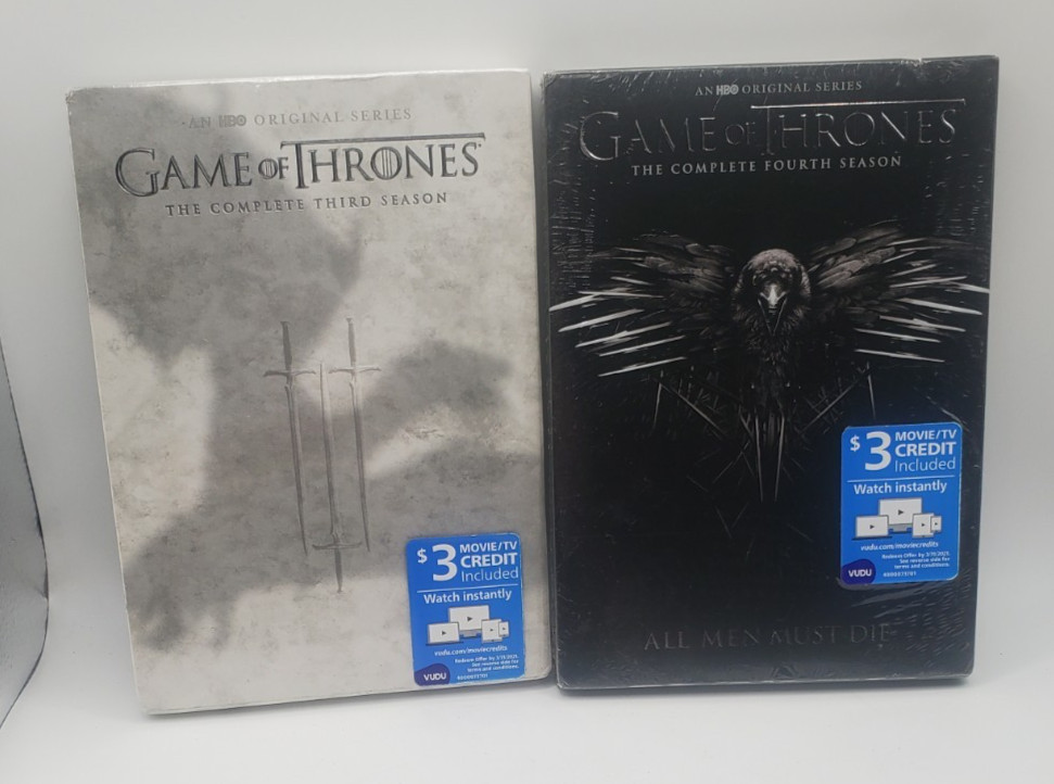 Game of the Thrones Complete Series DVD Seasons 1-8 New Sealed