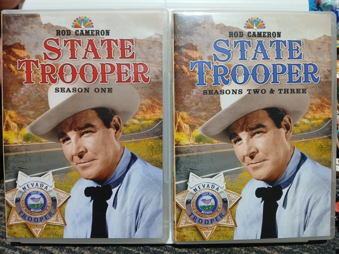 2014 NBC State Trooper The Complete Series DVD Boxed Set Universal Studios