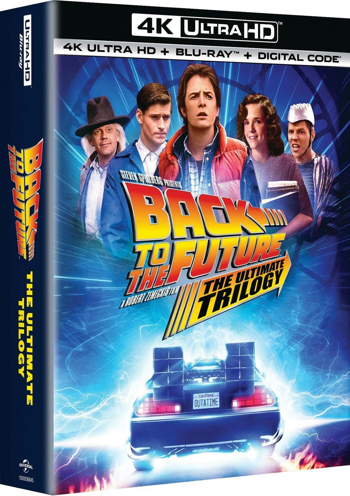 Back to the Future The Ultimate Trilogy – 4K Ultra HD + Blu-ray + Digital 4K U